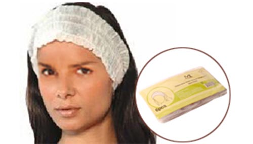 Hair bands for beauty treatments