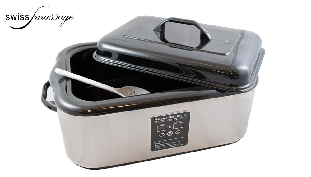 Hot-Stone-Massageofen