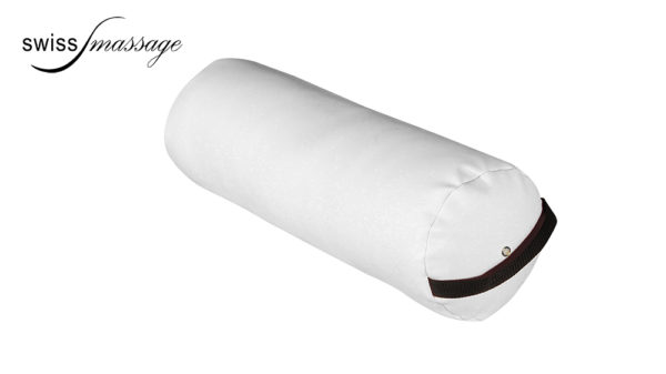 Massage cushion soft cylinder white
