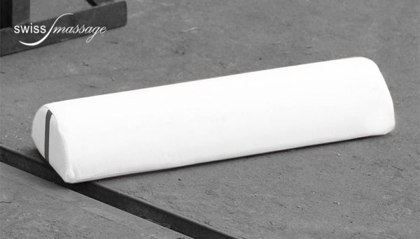 White half-moon massage cushion