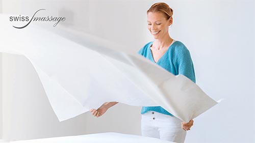 Non-woven medical examination sheet 140 x 210