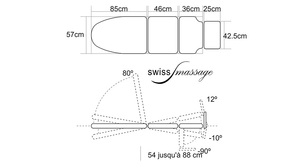 Dimensions Electric Hemodialysis and Chemotherapy Chair Model SE-2340-BR