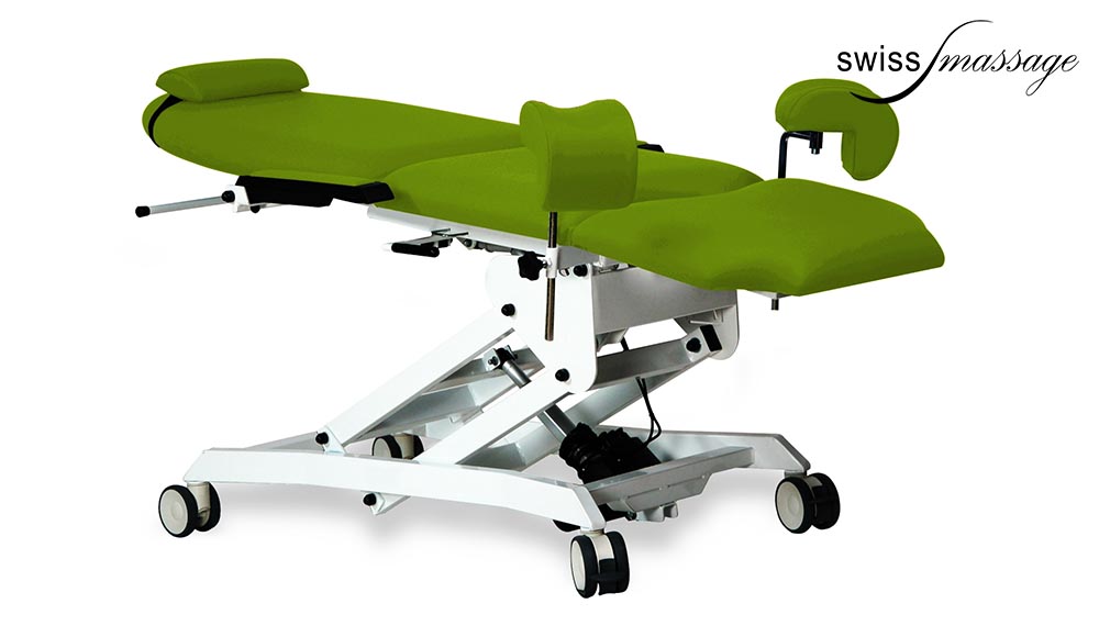 Gynecology chair model SE-2230-BRG anti-trendelenburg