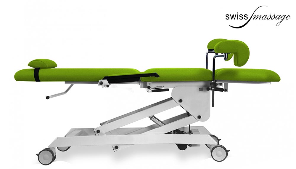 Gynecology chair model SE-2230-BRG flat
