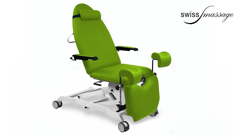 Gynecology chair model SE-2230-BRG