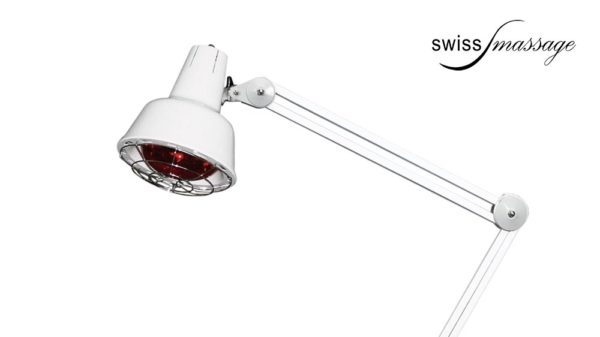 Lampe chauffante infrarouge pour soins médicaux
