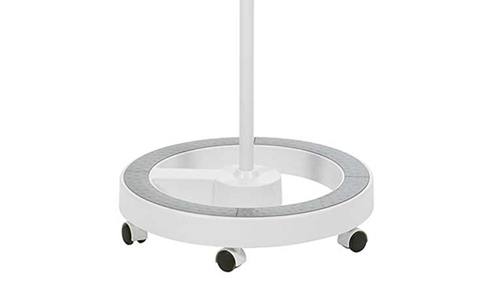 Pied circulaire Lampe Loupe esthétique Led Mega