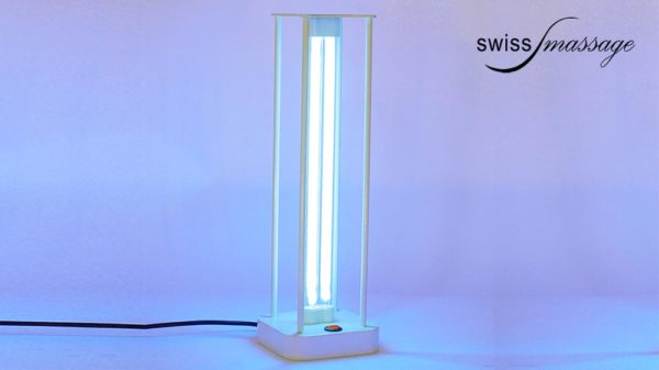 Disinfectant ultraviolet lamp for beauty booths or medical practices.
UVC 