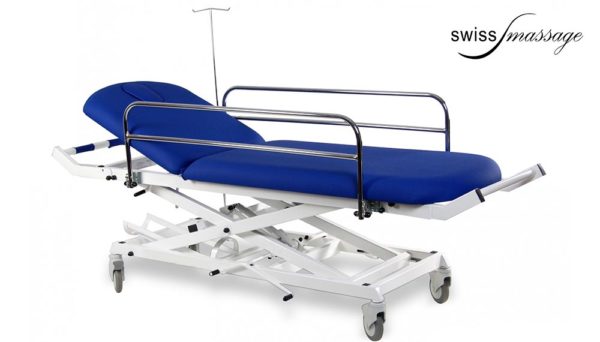 Medical Care Table with Safety Gates