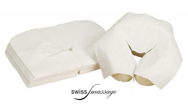 Disposable paper face cushion protectors