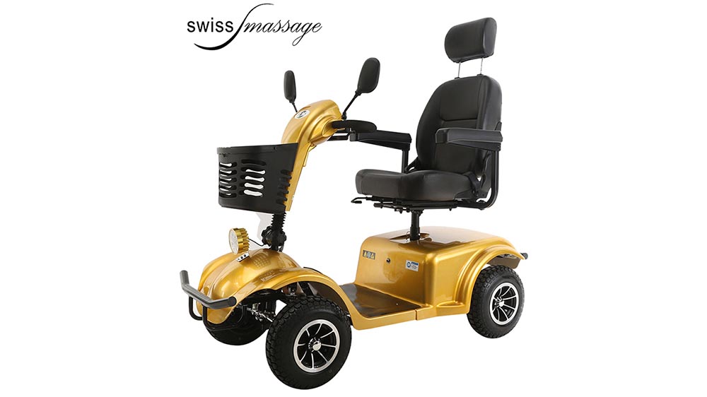 Schneller Elektrowagen des Modells Senior