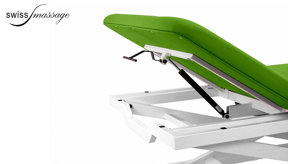 Bobath Hydraulischer Liege mit anhebbarer Rückenlehne