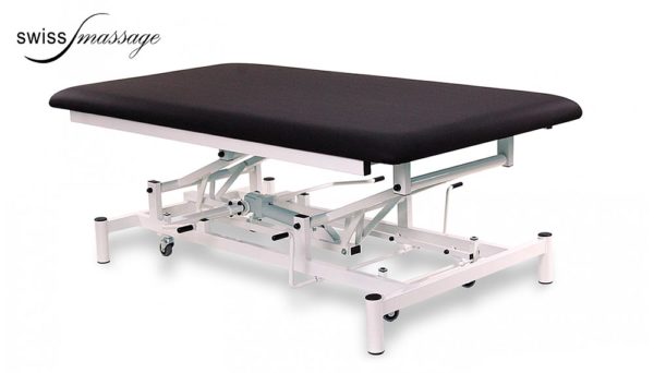 Custom-made Bobath monoplane treatment table with hydraulic rise