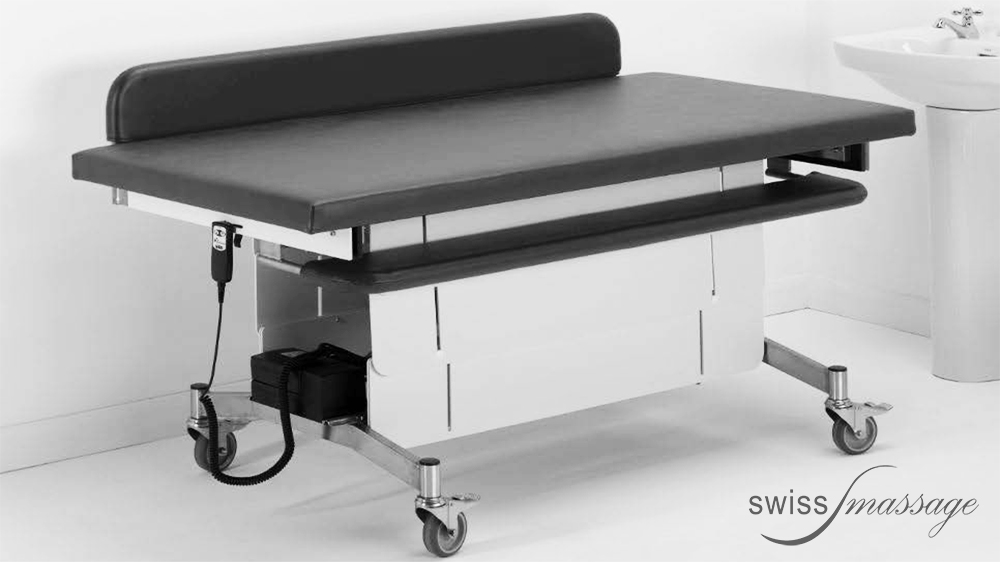 Table médicale de change pour soins médicaux aux personnes souffrant d'un handicap