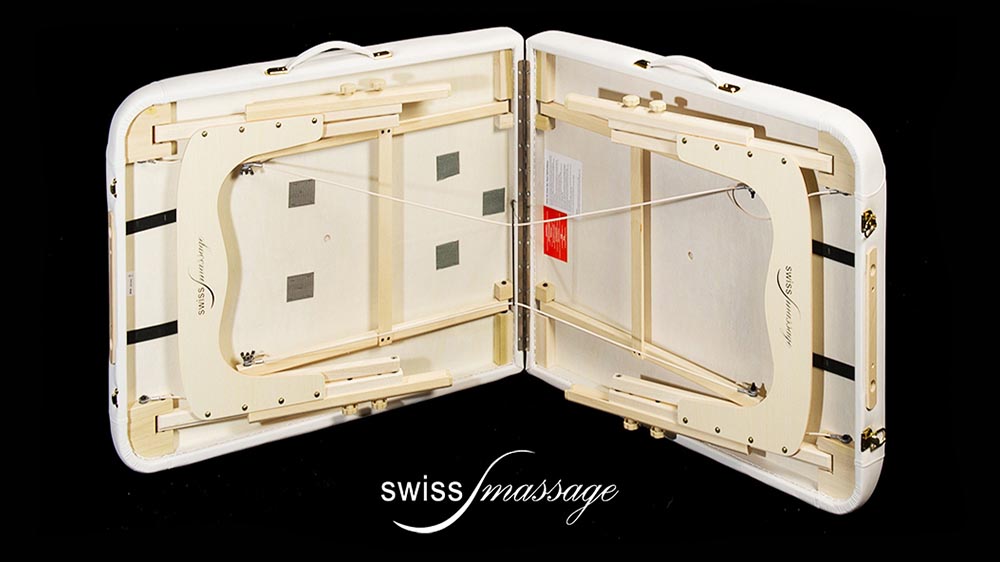 Swissmassage Sport Tragbare Massageliege Offen