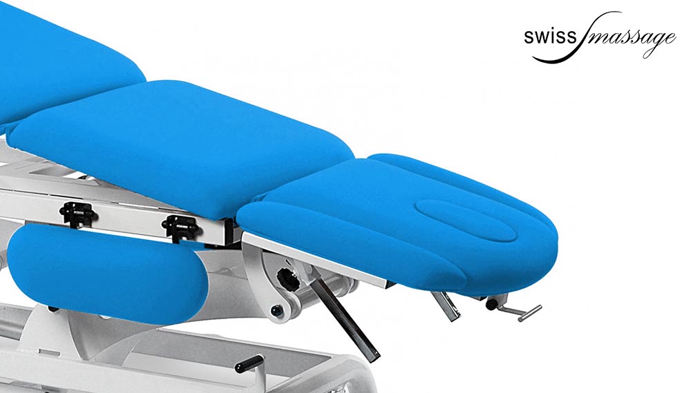 accoudoirs escamotables table physio