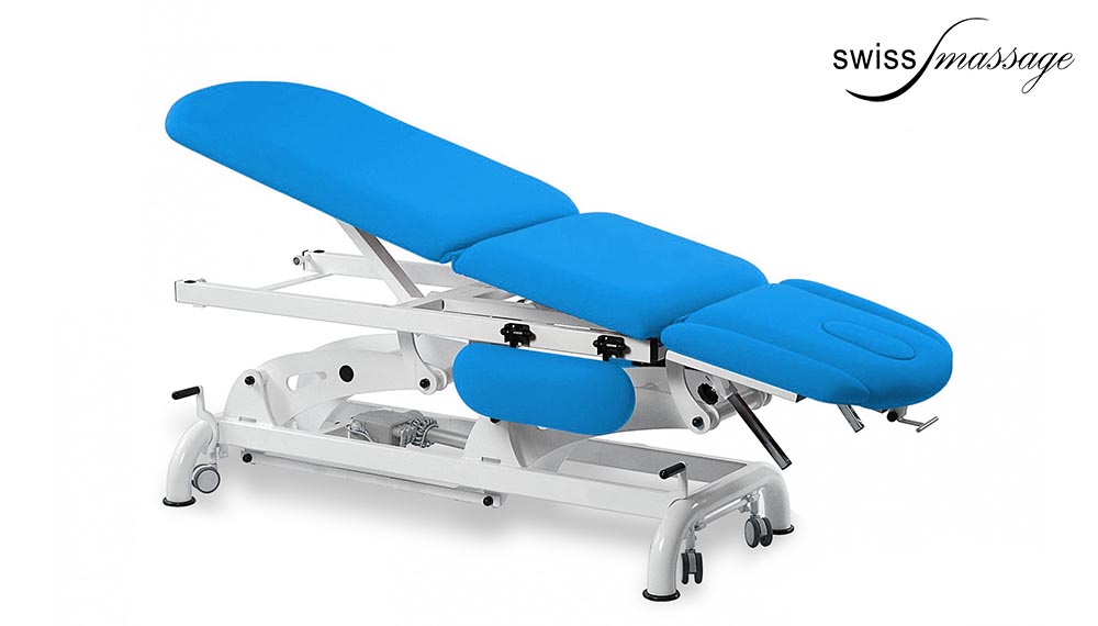 Table de physio position à plat déclive