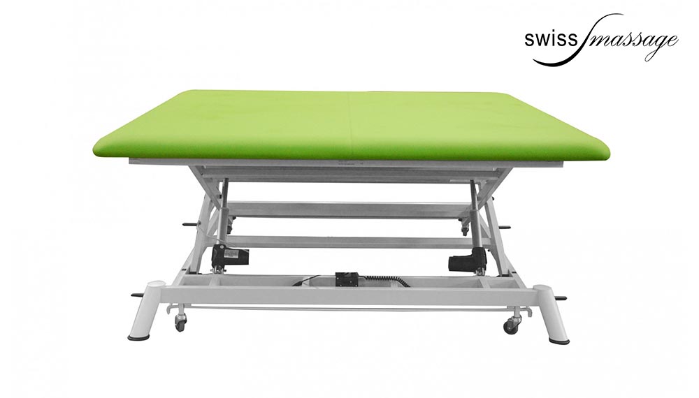Table de soins Bobath électrique extra large