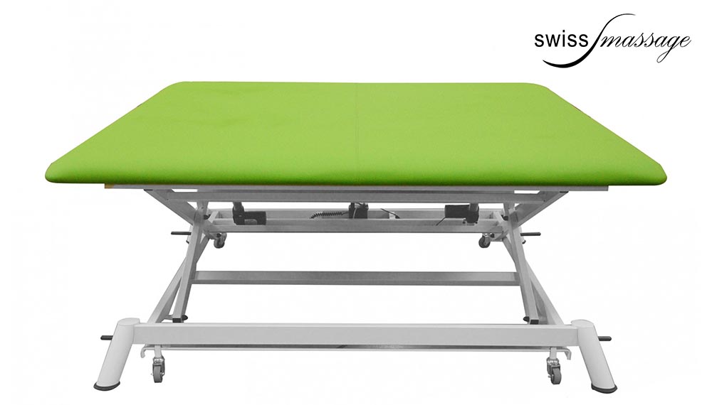 Table de soins Bobath électrique extra large