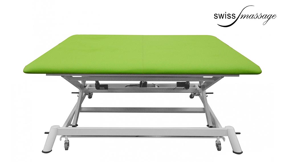 Table de soins Bobath électrique extra large