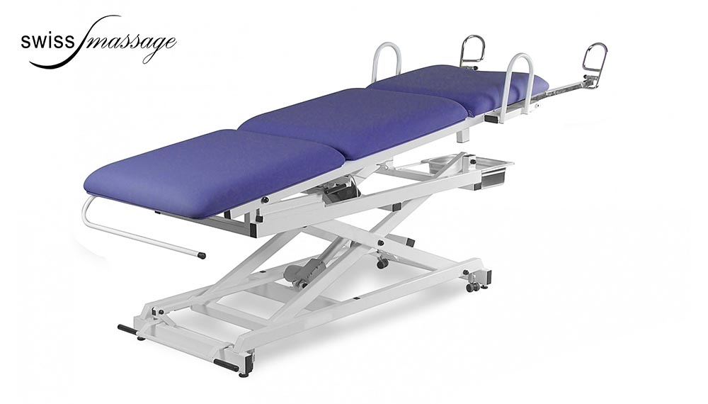 Table de gynécologie modèle CE-0330-RG à plat