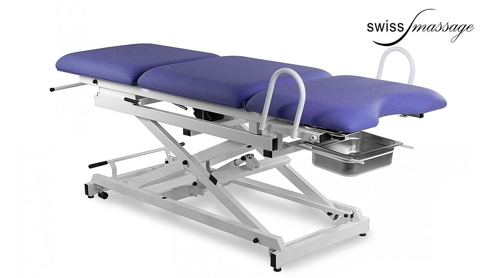 Table de gynécologie modèle CE-0330-RG plat
