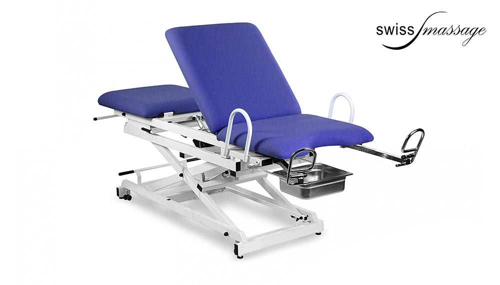 Table de gynécologie modèle CE-0330-RG trendelenburg