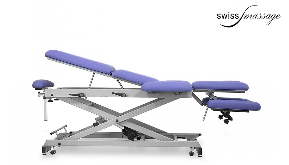 Table osteo modulable déclive