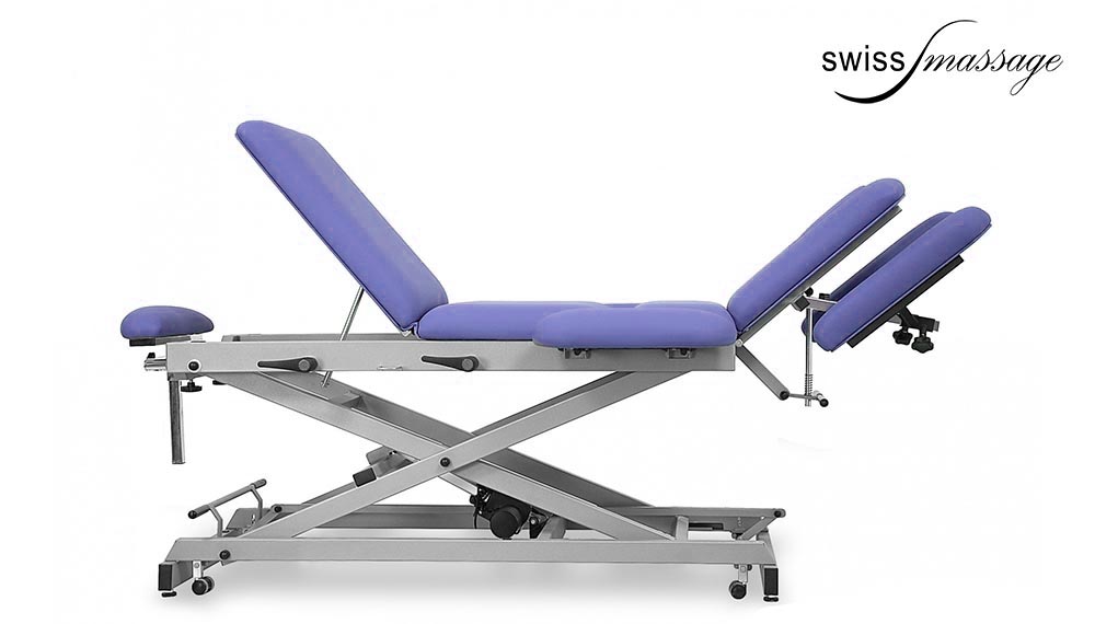 Table osteo modulable têtière