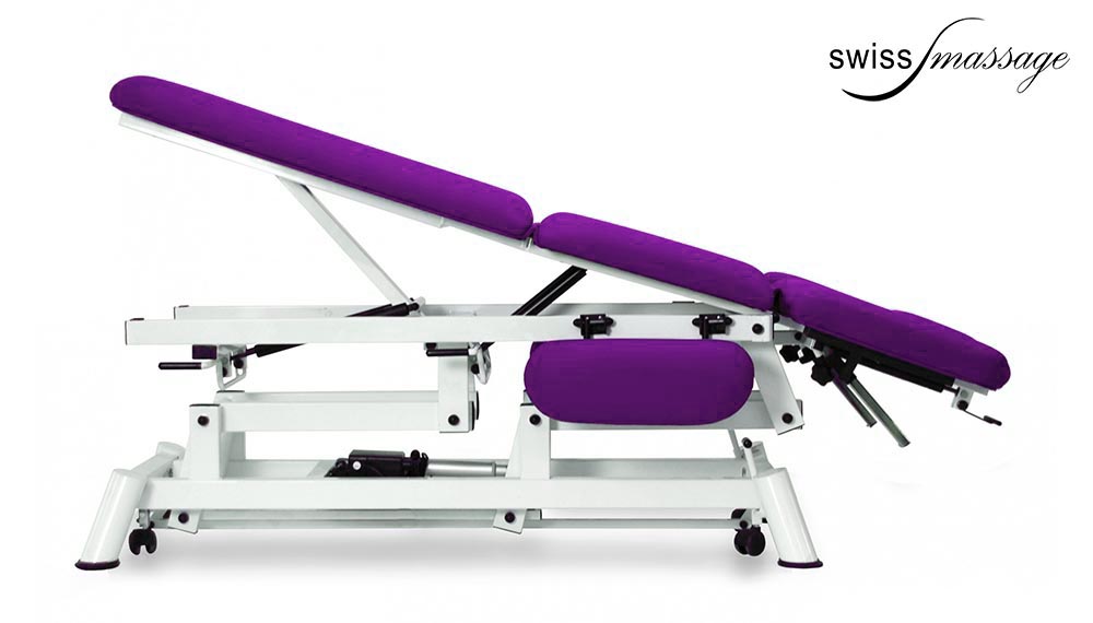 Table de physio position à plat déclive