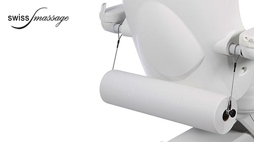 Examination paper dispenser for aesthetic chairs