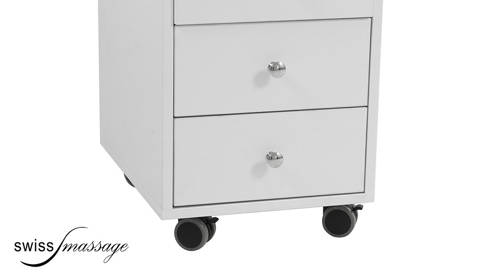 roulettes Table d'onglerie perfect Nails