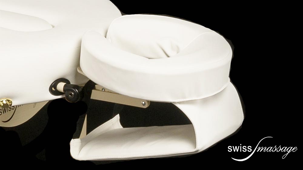 Têtière pour table de massage