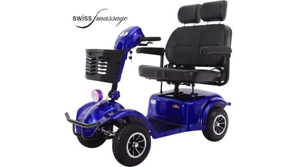 Dual model senior electric cart