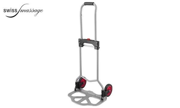 Diable de transport télescopique pour table de massage portable