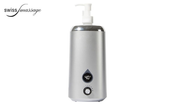 Digital massage oil warmer mono bottle
