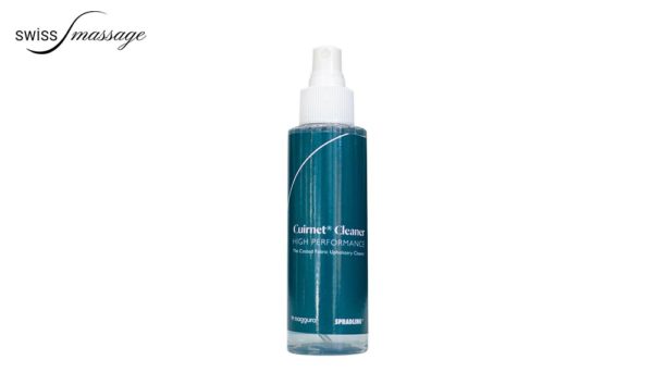 Cleaning and maintenance product for massage tables or physiotherapy tables