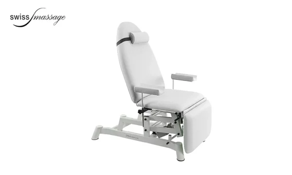 Fauteuil de soins médicaux modèle SE-1130-B-ETX assise Mobercas Suisse