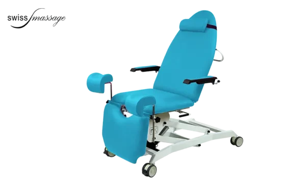 Fauteuil de soins médicaux de gynécologie Mobercas SE-2230-BRG assis