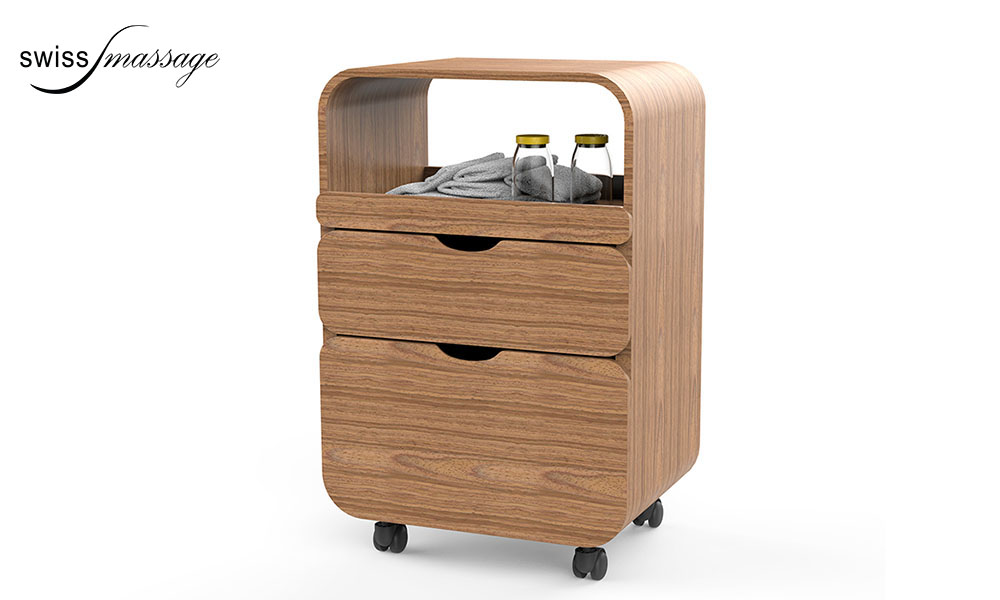 Guéridon en bois pour SPA ou esthétique modèle Noé