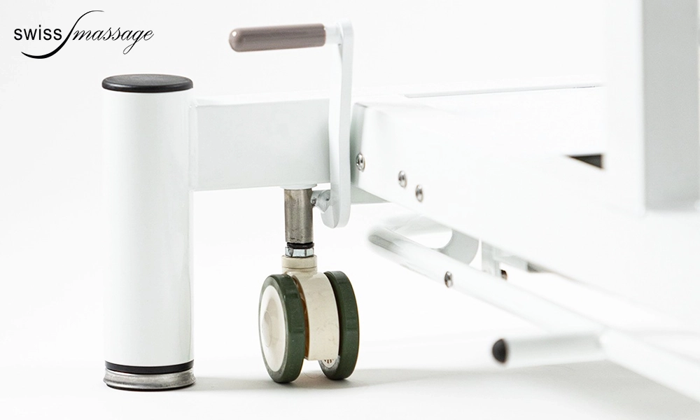 Casters kit for medical care table model Healthy Coinfycare