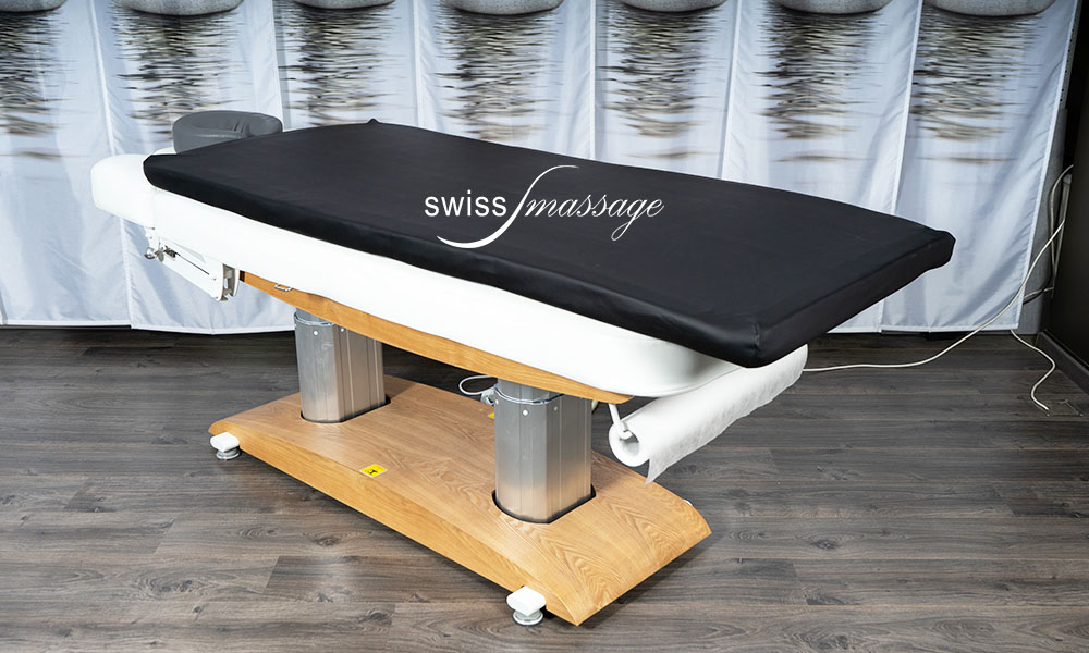 Vinyl mattress topper for massage table