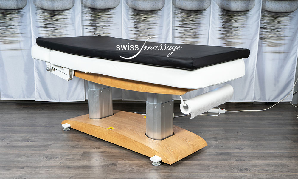 Vinyl mattress topper for massage table