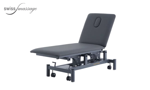 Table de traitement médical à montée hydraulique