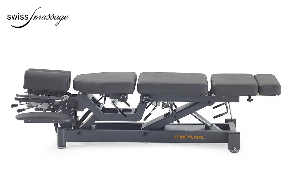 Table de Chiropratique modèle Bhal Coinfycare à plat