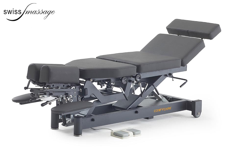 Table de Chiropratique modèle Bhal Coinfycare déclive
