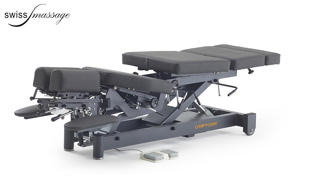 Table de Chiropratique modèle Bhal de Coinfycare Swissmassage