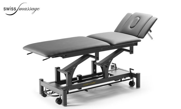 Coinfycare Energy Model Physiotherapy Table with Raised Headrest
