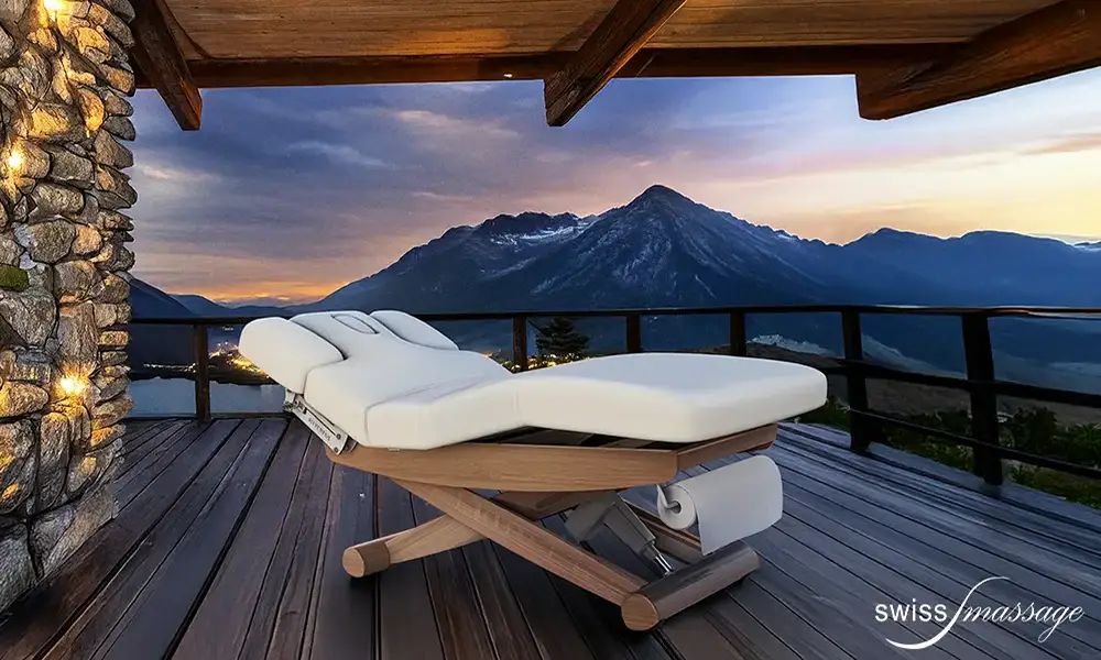 Table de massage modèle Virgin Suisse