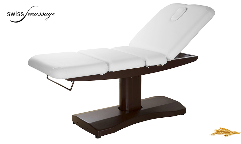 Table de SPA modèle Weelness-SPA position dossier relevé et support dérouleur papier